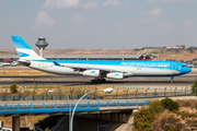 Aerolineas Argentinas Airbus A340-313X (LV-FPU) at  Madrid - Barajas, Spain