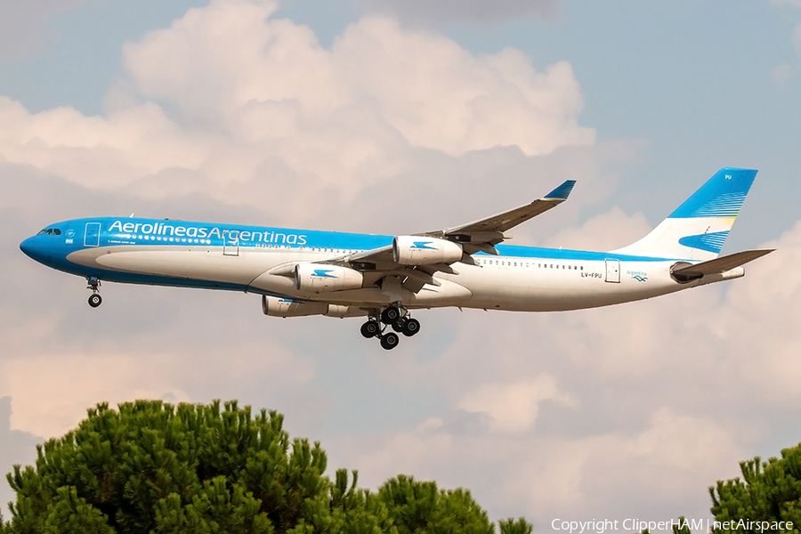 Aerolineas Argentinas Airbus A340-313X (LV-FPU) | Photo 286254