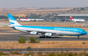 Aerolineas Argentinas Airbus A340-313X (LV-FPU) at  Madrid - Barajas, Spain