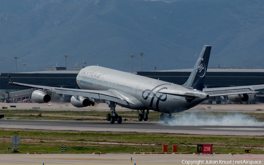 Aerolineas Argentinas Airbus A340-313X (LV-FPV) | Photo 149158