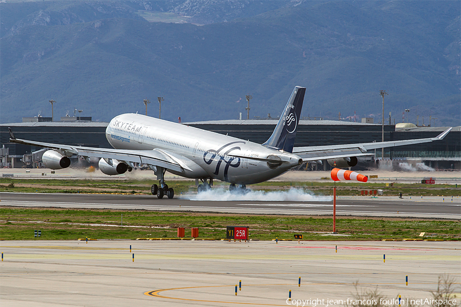Aerolineas Argentinas Airbus A340-313X (LV-FPV) | Photo 149246