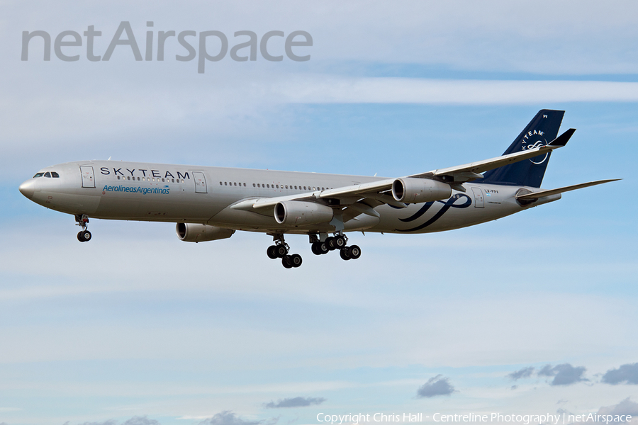 Aerolineas Argentinas Airbus A340-313X (LV-FPV) | Photo 150334