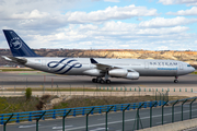Aerolineas Argentinas Airbus A340-313X (LV-FPV) at  Madrid - Barajas, Spain