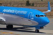 Aerolineas Argentinas Boeing 737-86J (LV-FQB) at  Bariloche - Teniente Luis Candelaria International, Argentina