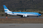 Aerolineas Argentinas Boeing 737-86J (LV-FQB) at  Bariloche - Teniente Luis Candelaria International, Argentina