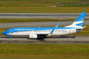 Aerolineas Argentinas Boeing 737-81D (LV-FQY) at  Sao Paulo - Guarulhos - Andre Franco Montoro (Cumbica), Brazil