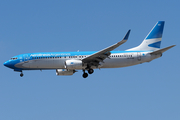 Aerolineas Argentinas Boeing 737-8BK (LV-FQZ) at  Sao Paulo - Guarulhos - Andre Franco Montoro (Cumbica), Brazil