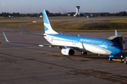 Aerolineas Argentinas Boeing 737-8BK (LV-FRK) at  Montevideo - Carrasco, Uruguay