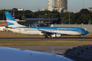 Aerolineas Argentinas Boeing 737-8BK (LV-FRQ) at  Buenos Aires - Jorge Newbery Airpark, Argentina