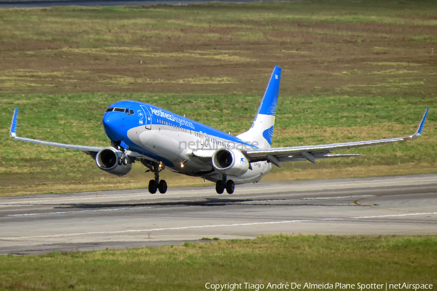 Aerolineas Argentinas Boeing 737-8BK (LV-FSK) | Photo 467649