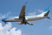 Aerolineas Argentinas Boeing 737-8HX (LV-FUA) at  Buenos Aires - Jorge Newbery Airpark, Argentina