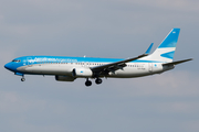 Aerolineas Argentinas Boeing 737-8HX (LV-FUA) at  Sao Paulo - Guarulhos - Andre Franco Montoro (Cumbica), Brazil