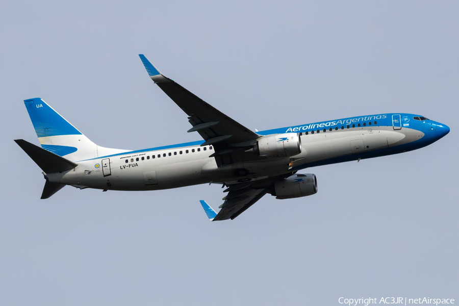 Aerolineas Argentinas Boeing 737-8HX (LV-FUA) | Photo 331140