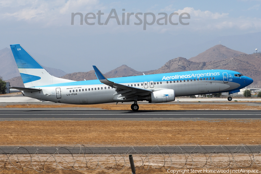 Aerolineas Argentinas Boeing 737-8HX (LV-FUA) | Photo 564066