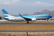 Aerolineas Argentinas Boeing 737-8HX (LV-FUA) at  Santiago - Comodoro Arturo Merino Benitez International, Chile