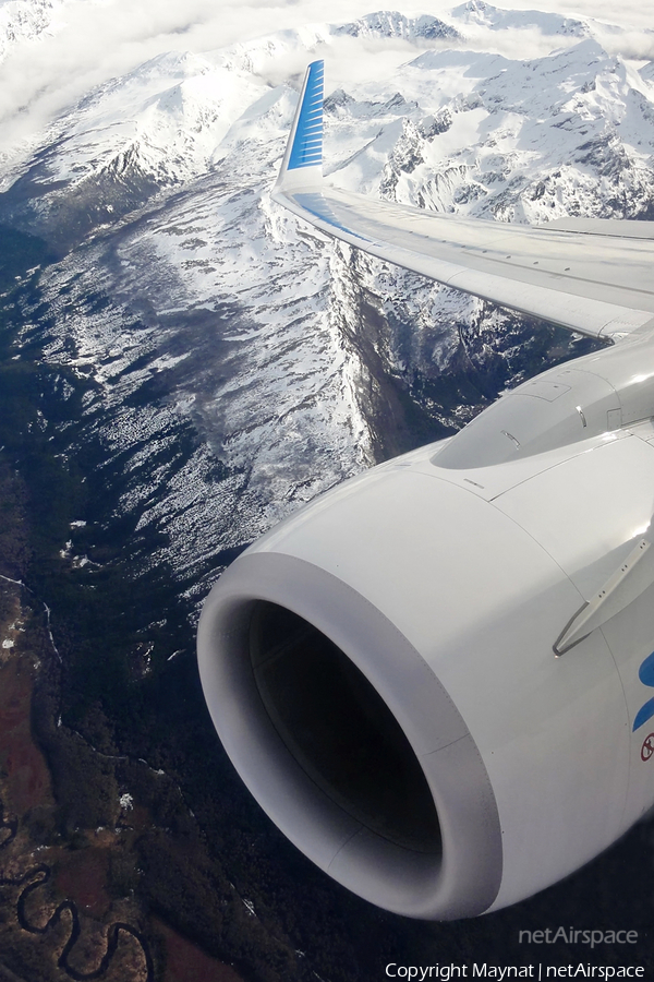 Aerolineas Argentinas Boeing 737-8HX (LV-FUA) | Photo 131489