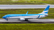 Aerolineas Argentinas Boeing 737-8HX (LV-FUB) at  Sao Paulo - Guarulhos - Andre Franco Montoro (Cumbica), Brazil