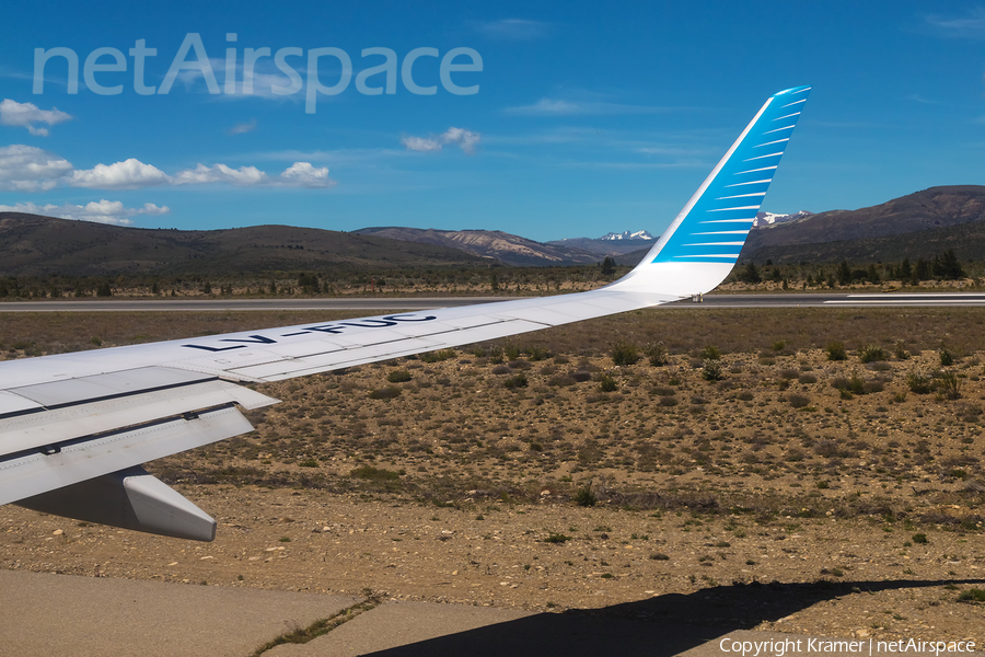 Aerolineas Argentinas Boeing 737-8SH (LV-FUC) | Photo 677243
