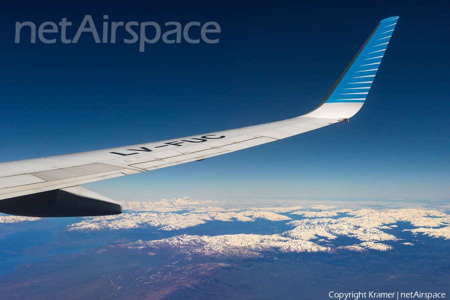 Aerolineas Argentinas Boeing 737-8SH (LV-FUC) | Photo 677249