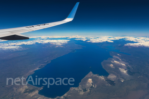 Aerolineas Argentinas Boeing 737-8SH (LV-FUC) at  In Flight, Argentina