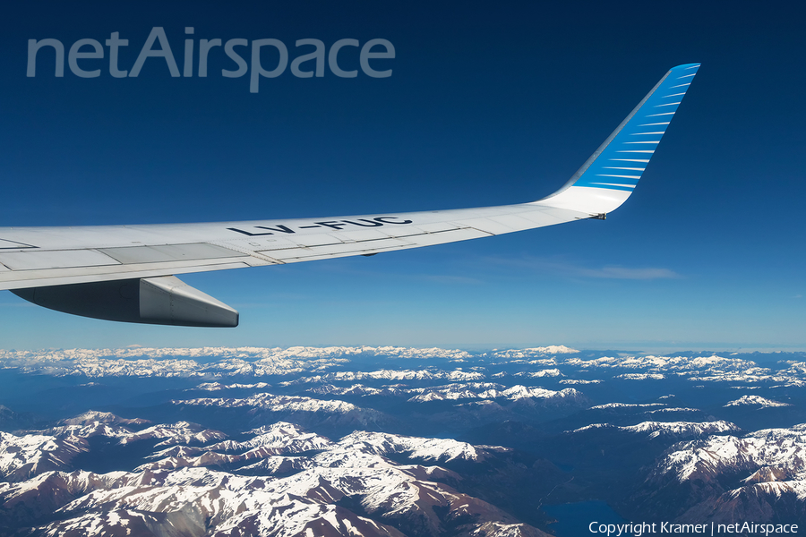 Aerolineas Argentinas Boeing 737-8SH (LV-FUC) | Photo 677247
