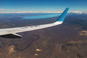 Aerolineas Argentinas Boeing 737-8SH (LV-FUC) at  In Flight - El Calafate, Argentina