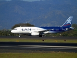 LATAM Airlines Argentina Airbus A320-233 (LV-FUX) at  San Jose - Juan Santamaria International, Costa Rica