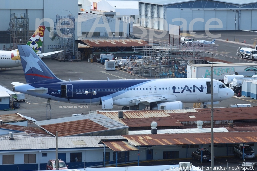 LATAM Airlines Argentina Airbus A320-233 (LV-FUX) | Photo 222792