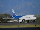 LATAM Airlines Argentina Airbus A320-233 (LV-FUX) at  San Jose - Juan Santamaria International, Costa Rica