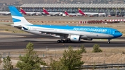 Aerolineas Argentinas Airbus A330-202 (LV-FVH) at  Madrid - Barajas, Spain