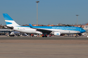 Aerolineas Argentinas Airbus A330-202 (LV-FVH) at  Madrid - Barajas, Spain