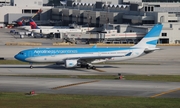 Aerolineas Argentinas Airbus A330-202 (LV-FVH) at  Miami - International, United States