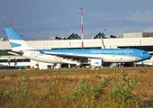 Aerolineas Argentinas Airbus A330-202 (LV-FVI) at  Rome - Fiumicino (Leonardo DaVinci), Italy