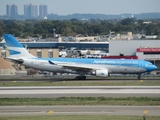 Aerolineas Argentinas Airbus A330-202 (LV-FVI) at  New York - John F. Kennedy International, United States