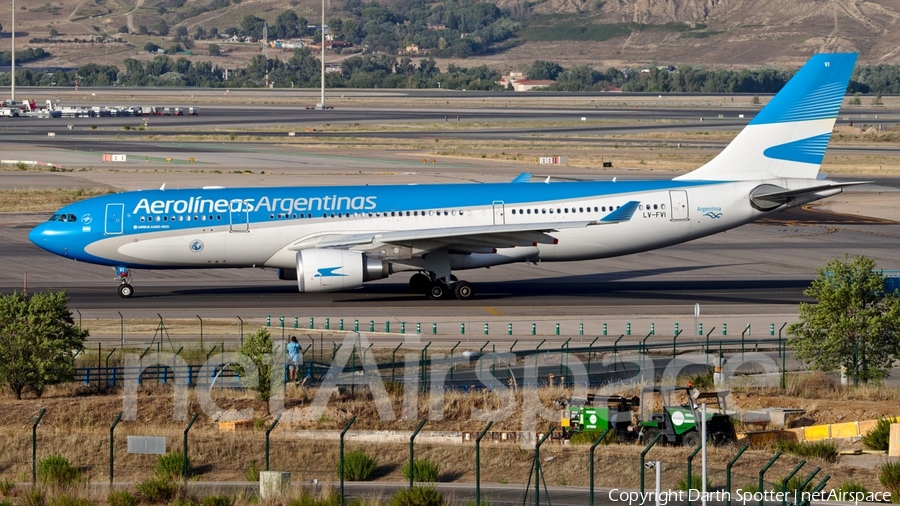 Aerolineas Argentinas Airbus A330-202 (LV-FVI) | Photo 180772