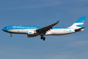 Aerolineas Argentinas Airbus A330-202 (LV-FVI) at  Madrid - Barajas, Spain