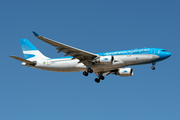 Aerolineas Argentinas Airbus A330-202 (LV-FVI) at  Madrid - Barajas, Spain