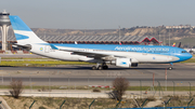 Aerolineas Argentinas Airbus A330-202 (LV-FVI) at  Madrid - Barajas, Spain