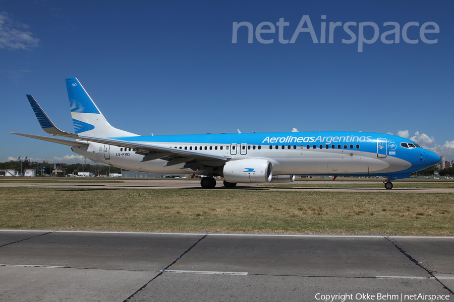Aerolineas Argentinas Boeing 737-8SH (LV-FVO) | Photo 229863