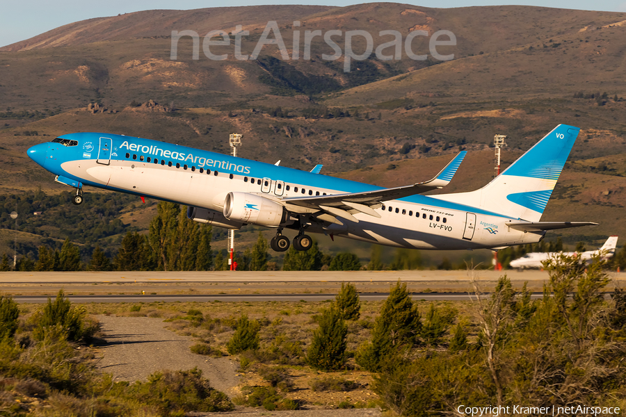 Aerolineas Argentinas Boeing 737-8SH (LV-FVO) | Photo 677226