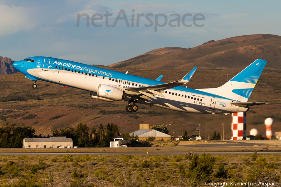 Aerolineas Argentinas Boeing 737-8SH (LV-FVO) | Photo 677227
