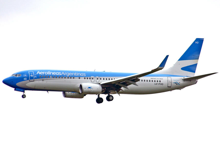 Aerolineas Argentinas Boeing 737-8SH (LV-FVO) | Photo 143902