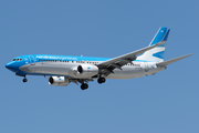 Aerolineas Argentinas Boeing 737-8SH (LV-FVO) at  Sao Paulo - Guarulhos - Andre Franco Montoro (Cumbica), Brazil