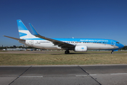 Aerolineas Argentinas Boeing 737-8LP (LV-FWS) at  Buenos Aires - Jorge Newbery Airpark, Argentina