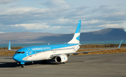 Aerolineas Argentinas Boeing 737-8LP (LV-FWS) at  El Calafate - Comandante Armando Tola International, Argentina