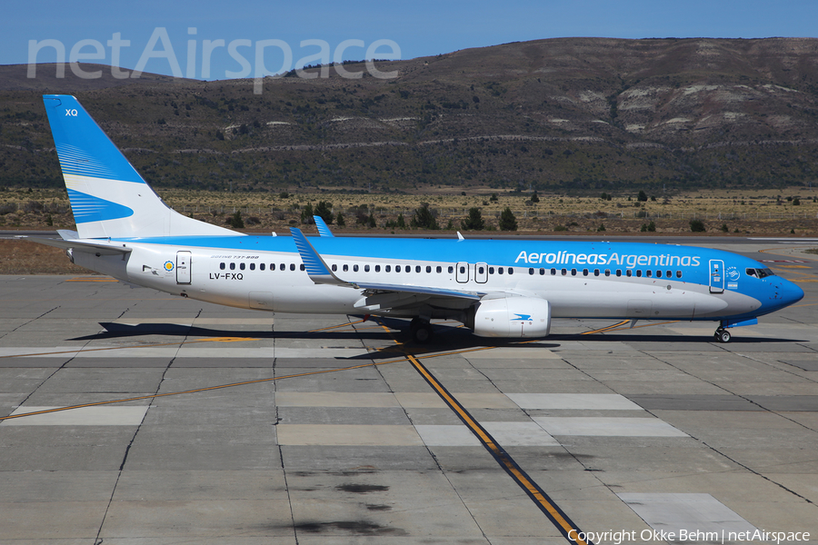 Aerolineas Argentinas Boeing 737-8MB (LV-FXQ) | Photo 229785