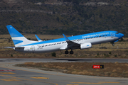 Aerolineas Argentinas Boeing 737-8MB (LV-FXQ) at  Bariloche - Teniente Luis Candelaria International, Argentina