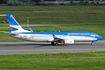 Aerolineas Argentinas Boeing 737-8MB (LV-FXQ) at  Sao Paulo - Guarulhos - Andre Franco Montoro (Cumbica), Brazil