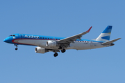 Austral Lineas Aereas Embraer ERJ-190AR (ERJ-190-100IGW) (LV-GBK) at  Sao Paulo - Guarulhos - Andre Franco Montoro (Cumbica), Brazil
