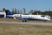 (Private) Bombardier Learjet 60 (LV-GCK) at  Buenos Aires - Jorge Newbery Airpark, Argentina